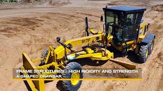 SEM 915F 917F 919F Motor Grader with 14 ft blade width for sale motorgrader grader caterpillar [upl. by Ilamad]