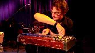 Pedal steel mid song string change [upl. by Adlihtam]