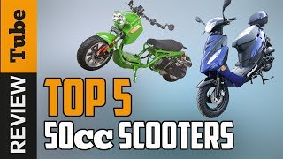 ✅Scooter Best 50cc Scooters Buying Guide [upl. by Annwahs722]