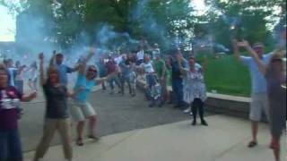 The Grand Rapids LipDub NEW WORLD RECORD [upl. by Suiravat346]