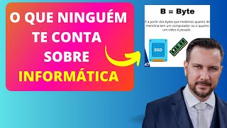 O que ninguém te conta sobre informática [upl. by Consalve]