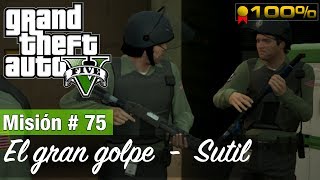 GTA 5  Todas las misiones de Dom Extraños y locos  Medallas de Oro100 [upl. by O'Kelly]