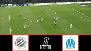 MONTPELLIER VS OLYMPIQUE MARSEILLE  LIGUE 1 20242025  FOOTBALL LIFE 2024 [upl. by Ecyaj]