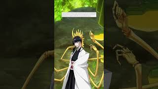 Senjumaru’s BANKAI EXPLAINED Infinite Possibilities bleach anime bleachanime manga ichigo [upl. by Sussi]