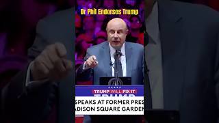 drphil Endorses DonaldTrumpUpdate Antibullying [upl. by Yrahk]