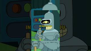 Bender cook delicious cookies shorts futurama [upl. by Edualc]