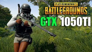 PUBG  GTX 1050TI  i5 7400 [upl. by Fianna]