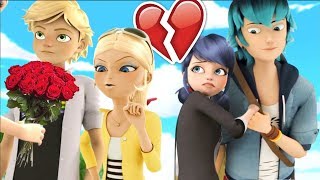 Двойное свидание Маринетт и Лука Адриан и Хлоя  Miraculous Ladybug Speededit  season 2 [upl. by Sanders]