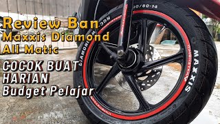 Review Ban Maxxis Diamond All Matic  Maxxis Diamond Ring 14 9080 [upl. by Eeral]