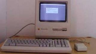 Apple Macintosh Plus 1986 [upl. by Llednov]