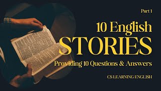 10 English Stories  In Present Simple  Part 1 [upl. by Mossberg847]