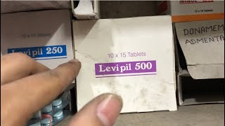 Levipil 500 TABLET uses  price  composition  dose  side effects  review  in hindi [upl. by Rizan]