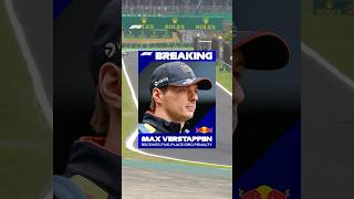 Verstappen Grid Penalty CONFIRMED In Brazil ⚠️ [upl. by Atirehc652]