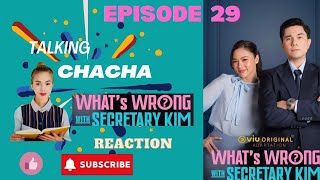 Whats Wrong With Secretary Kim Episode 29 [upl. by Borlase353]