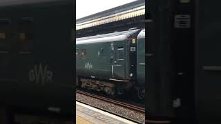 Coming from Penzance going to Cardiff Central GWR HST form2023 [upl. by Bencion]