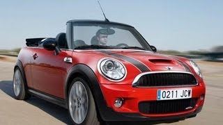 2010 Mini Cooper John Cooper Works Convertible  2009 Geneva Auto Show  CAR and DRIVER [upl. by Keram]