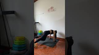 Abs con bandas rutina fácil y rápida para hacer en casa abs absworkout workout ejerciciosencasa [upl. by Ludly]