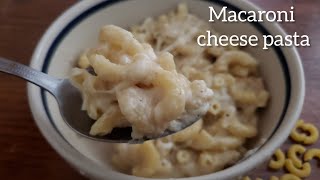 Macaroni Cheese Pasta  Pasta recipe  Sharunivas dishes [upl. by Ithsav]