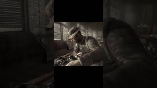 SOAP DEATH SCENE CALL OF DUTY MODERN WARFARE 3 shorts viralvideo callofduty cod games xbox [upl. by Sorrows410]