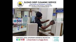 Deep Cleaning SBI  Slomo Deepcleaning Thiruvalla [upl. by Jeremie]