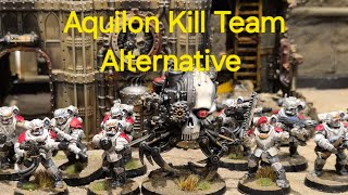 Tempestus Aquilon Kill Team Scions Hivestorm Warhammer 40k [upl. by Crispas]