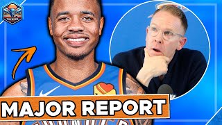 MAJOR Signing Incoming Report Reveals WILD Thunder Update  OKC Thunder News [upl. by Iona]