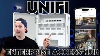 Unifi Enterprise access Hub [upl. by Tresa]