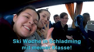 Ski Woche in Schladming mit meiner Klasse [upl. by Gerhardine819]