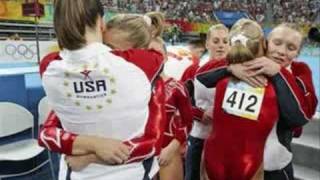 2008 Olympics USA Womens Gymnastics Team Final [upl. by Radley]