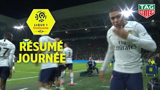 Résumé 25ème journée  Ligue 1 Conforama  201819 [upl. by Frieder145]