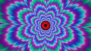 STRONG Optical Illusion Gives You TRIPPY Hallucinations 😵 [upl. by Sibie198]