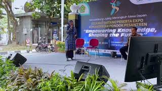 Sosialisasi ZI WBK amp 11 Inovasi MAN 2 Bantul  Expo Hari Santri Nasional UIN Suka  17102024 [upl. by Letnuahs]