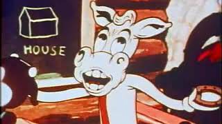 An Elephant Never Forgets 1934 Fleischer Studios Color Classics Short Cartoon [upl. by Alta693]