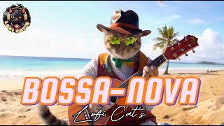 Bossa Nova Instrumental Perfect for Studying Working amp Enjoying with Cats  Ideal Background Music [upl. by Finley846]