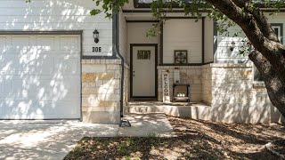 306 Songwood Dr Spicewood TX [upl. by Sheline]