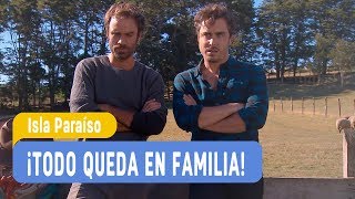 Isla Paraíso  ¡Todo queda en familia  Sofía y Franco  Capítulo 97 [upl. by Yelehsa]