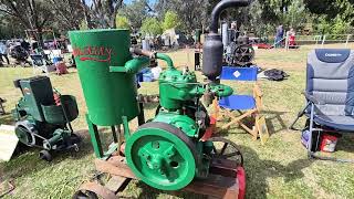 Wedderburn Historical Engine Rally 2024 Videos [upl. by Kopaz943]