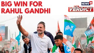 Election Results 2024  Big Win For Rahul Gandhi From Rae Bareli  Uttar Pradesh Election  N18ER [upl. by Annahgiel]