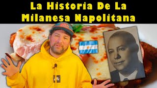 Historia De La Milanesa Napolitana 😍😍 [upl. by Elfrieda194]