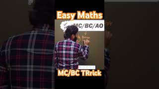 MCBC Trick  CLASS 11th  CENTROID CIRCUMCENTRE ORTHOCENTRE  Points of a triangle  2D [upl. by Eirotal]