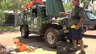 4WD Servicing  Milo gets the golden honey treatment  Roothy Bushmechanics [upl. by Orips]