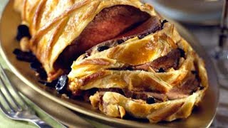 Recette  Filet de boeuf en croûte au jus dagrumes [upl. by Rausch]