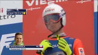 Andrzej Stękała 198m Vikersund 2016 Q [upl. by Mure]