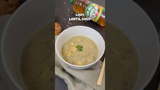 You Wont Believe How Easy This Lentil Soup Recipe Is [upl. by Abebi]