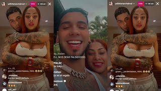 Anuel AA y Yailin La Mas Viral  Un amor para la Historia 💕 [upl. by Nnyre]