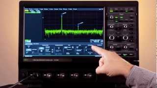 HDO Using Spectrum Analyzer Mode [upl. by Onofredo]