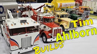 Tim Ahlborn Semi Truck Builds [upl. by Woolcott]