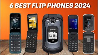 6 Best Flip Phones to Buy in 2024  Dont Buy Before Watching This [upl. by Ellord566]