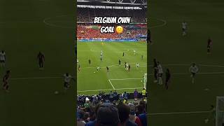 Jan Vertonghen Crazy Own Goal vs France shorts football euro2024 euros soccer soccer uk [upl. by Ennahteb207]