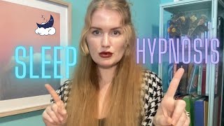 💤 Fall Asleep Fast 💤 Deepest SLEEP HYPNOSIS Female Voice  1HR  BE PATIENT W YOURSELF Hypnotist [upl. by Scrivings]